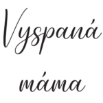 Logo Vyspaná máma