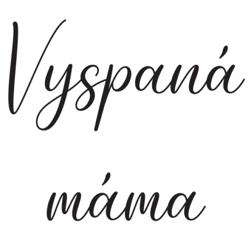 Logo Vyspaná máma